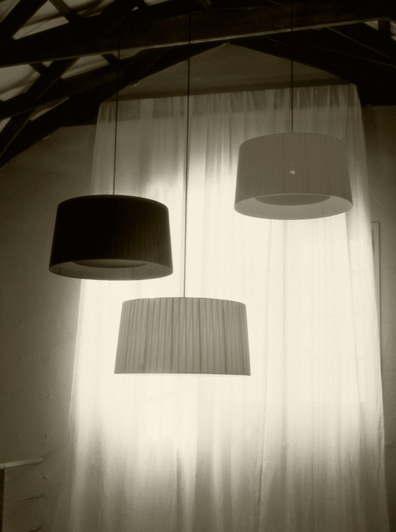 GT6 Pendant - Double Bulb - Santa & Cole - Pendants - Black - Black - HORNE