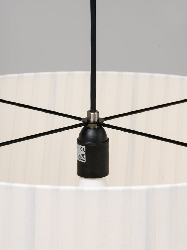 GT6 Pendant - Single Bulb - Santa & Cole - Pendants - Black - Black - HORNE