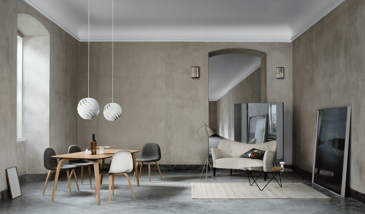 Gubi Dining Table Rectangular - Gubi - Tables + Desks - American Walnut - HORNE