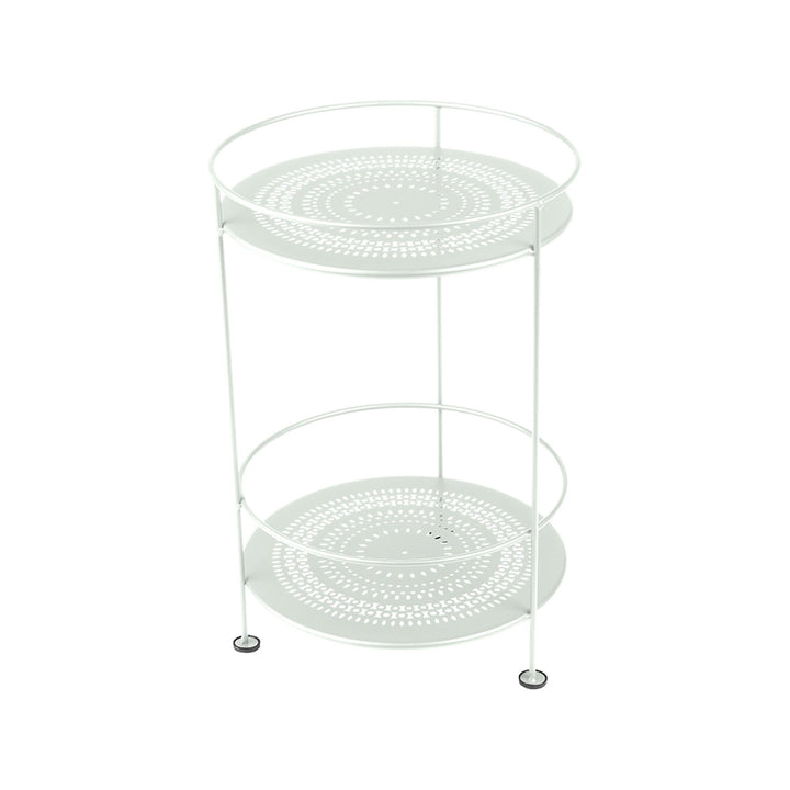 Guinguette Side Table - Fermob - Outdoor Furniture - Ice Mint - HORNE
