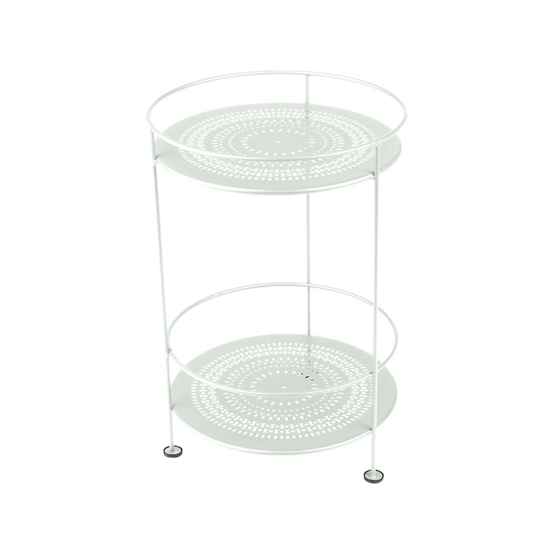 Guinguette Side Table - Fermob - Outdoor Furniture - Acapulco Blue - HORNE