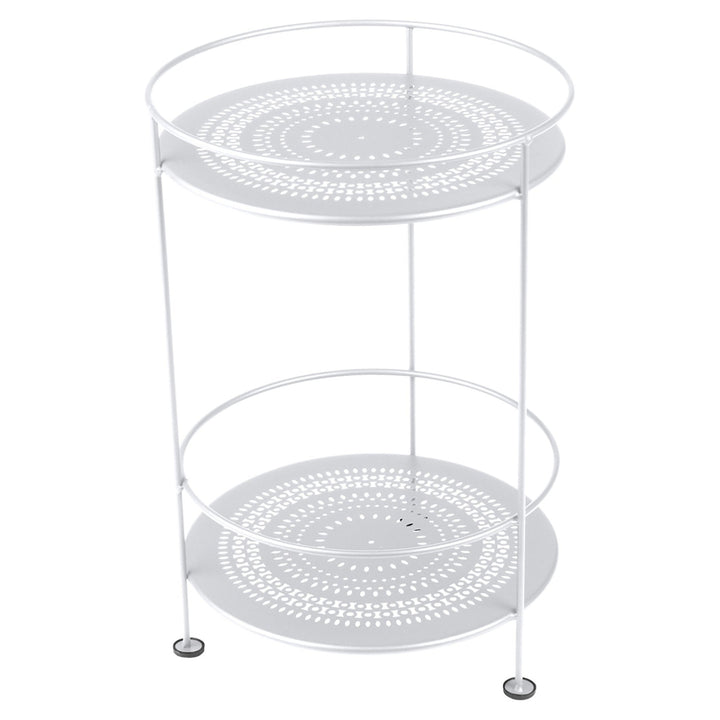 Guinguette Side Table - Fermob - Outdoor Furniture - Cotton White - HORNE