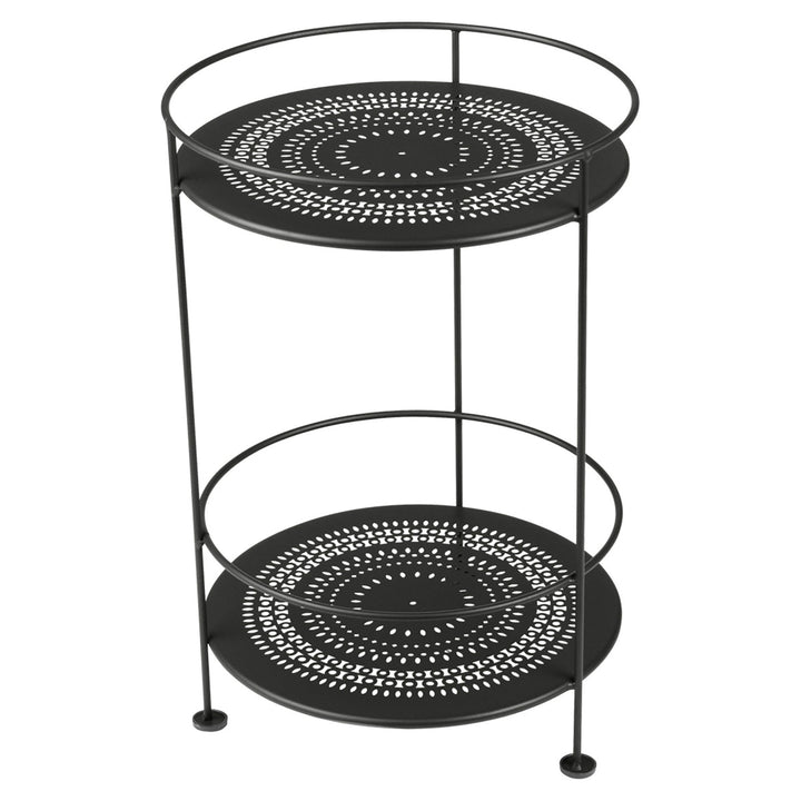Guinguette Side Table - Fermob - Outdoor Furniture - Liquorice - HORNE