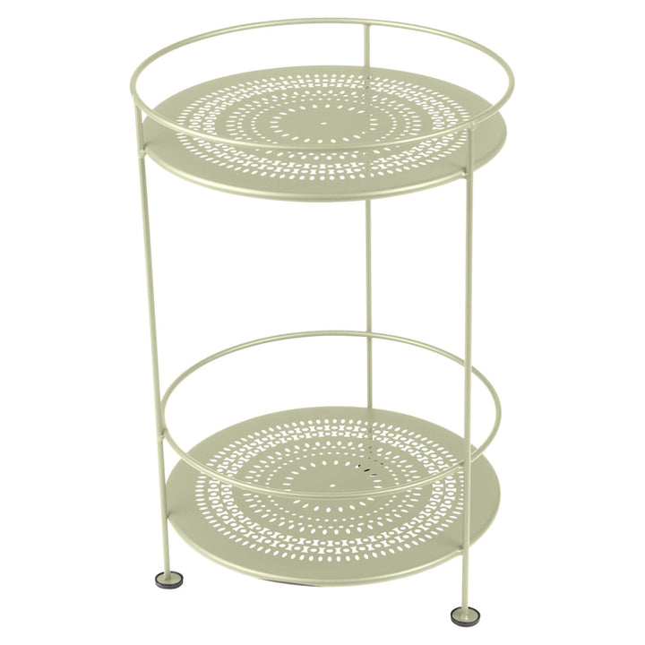 Guinguette Side Table - Fermob - Outdoor Furniture - Willow Green - HORNE