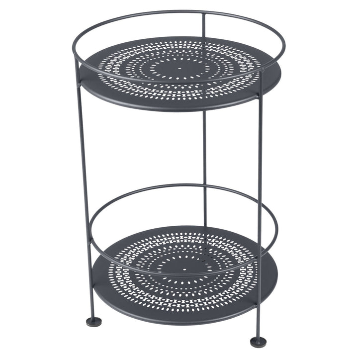Guinguette Side Table - Fermob - Outdoor Furniture - Anthracite - HORNE