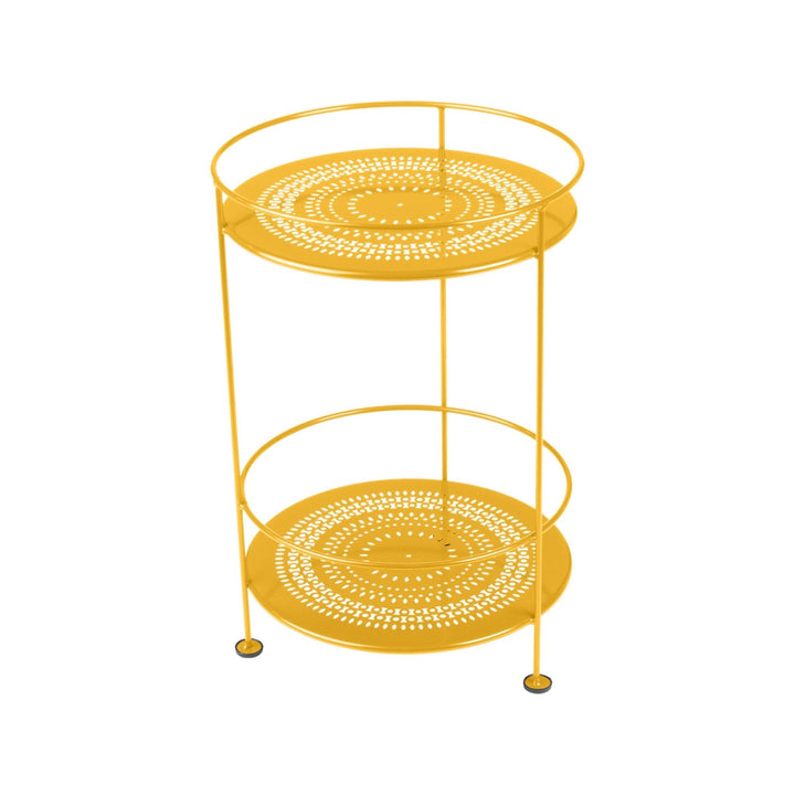 Guinguette Side Table - Fermob - Outdoor Furniture - Honey Textured - HORNE