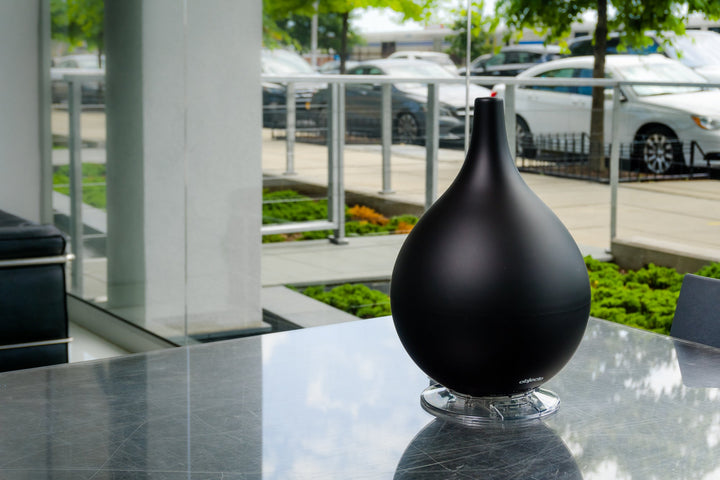 H3 Hybrid Humidifier - Objecto - Air Management - Matte Black - HORNE