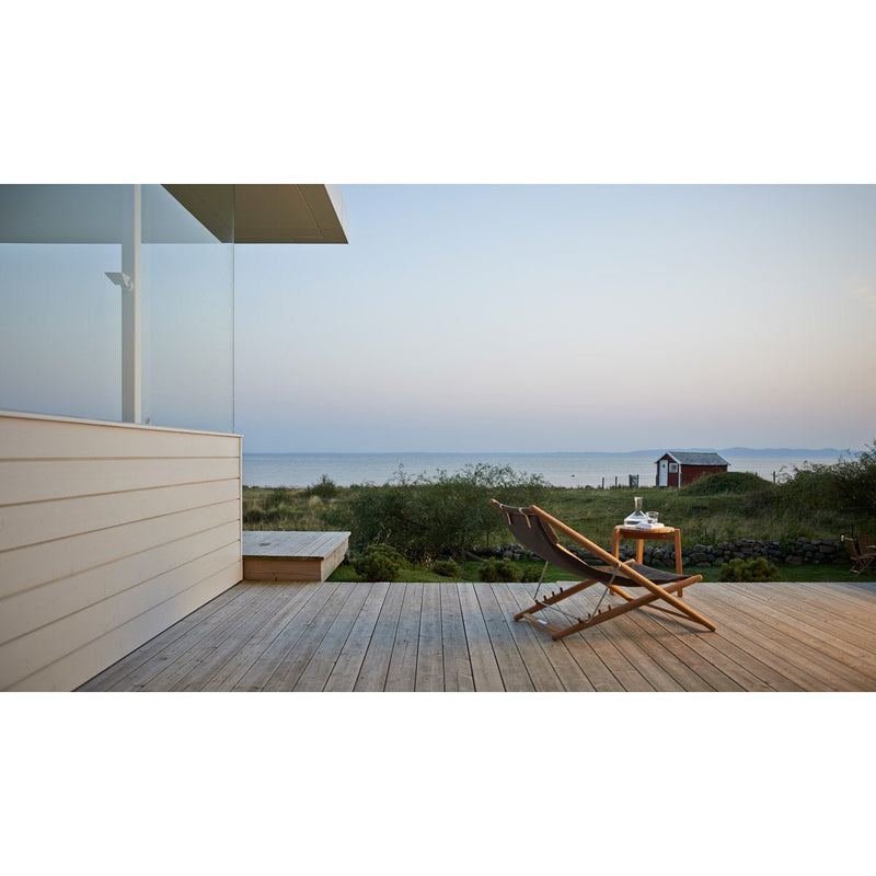 H55 Teak Lounger