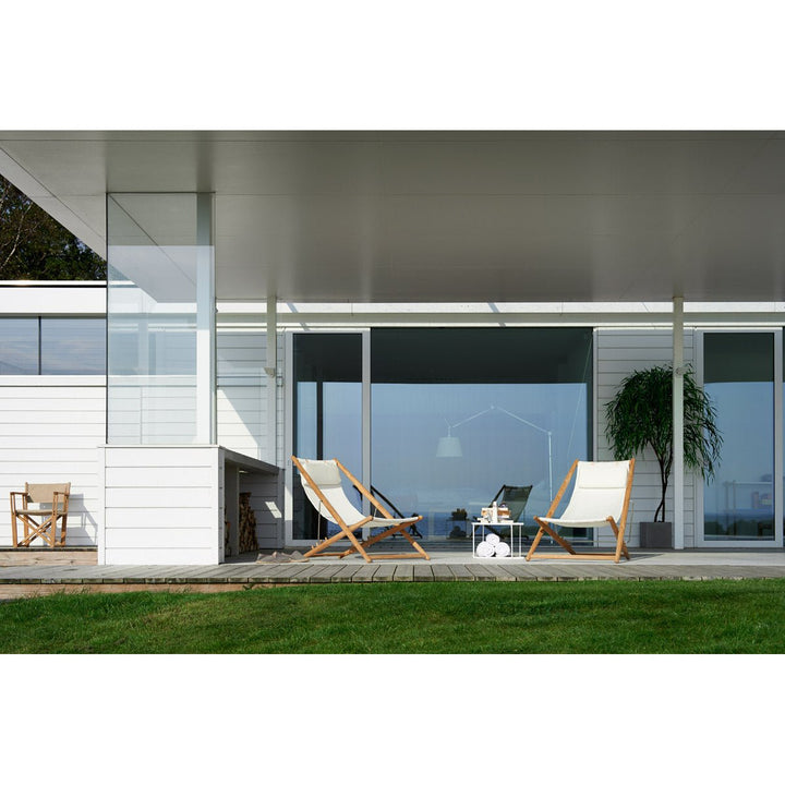 H55 Teak Lounger