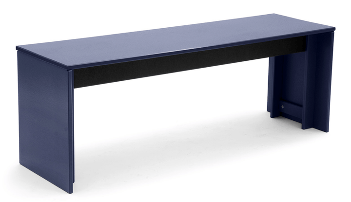 Hall Bench 48 - Loll Designs - Outdoor Furniture - Navy Blue - HORNE