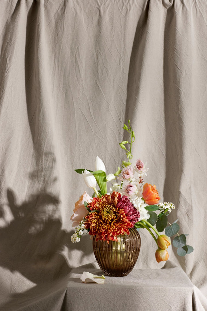 Hammershøi Vase - Walnut - Kähler - Vases - 5.1"Ø - HORNE