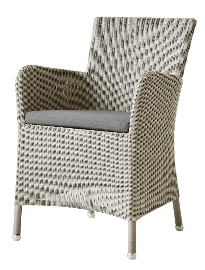 Hampsted Chair - Cane Line - Outdoor Furniture - Taupe - Taupe Natté - HORNE