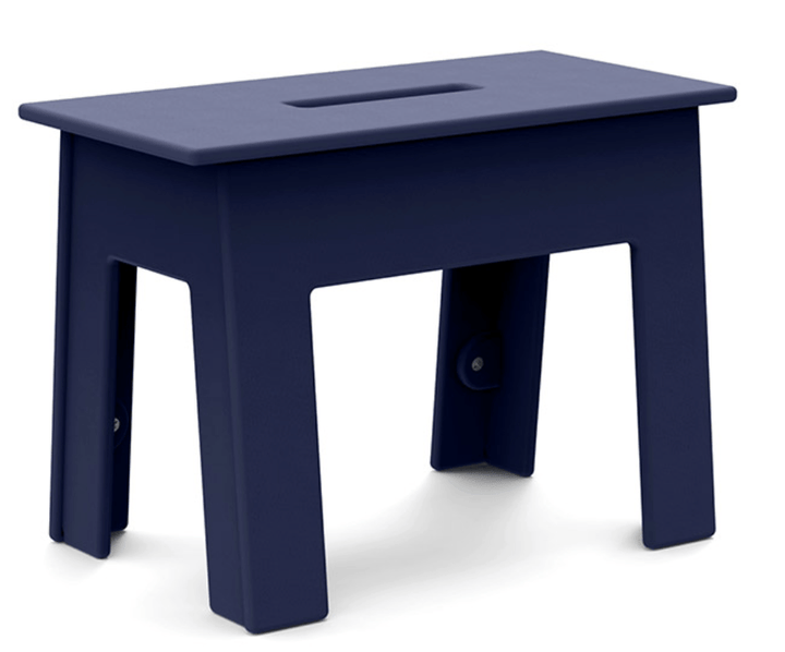 Handy Stool - Loll Designs - Outdoor Furniture - Navy Blue - HORNE
