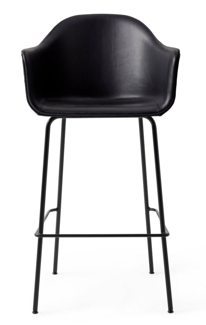 Harbour Bar Chair - Audo Copenhagen - Chairs - Cognac Dakar Leather 0250 - HORNE