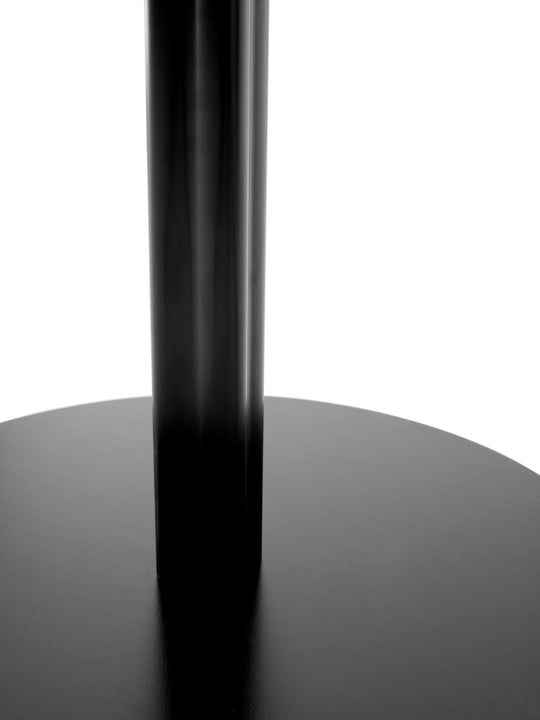 Harbour Column Bar Table - 24" x 28" - Audo Copenhagen - Tables + Desks - Sand Stone - HORNE