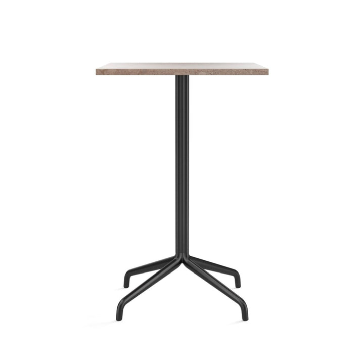 Harbour Column Counter Table - 24" x 28" with Feet - Audo Copenhagen - Tables + Desks - Sand Stone - HORNE