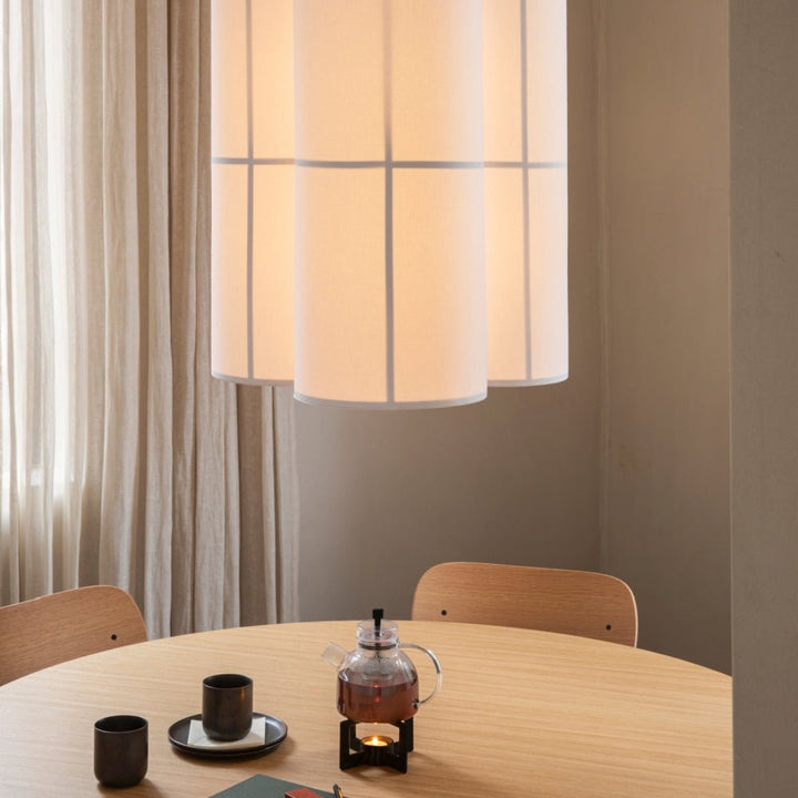 Hashira Pendant Lamp - Audo Copenhagen - Pendants - Large - White - HORNE