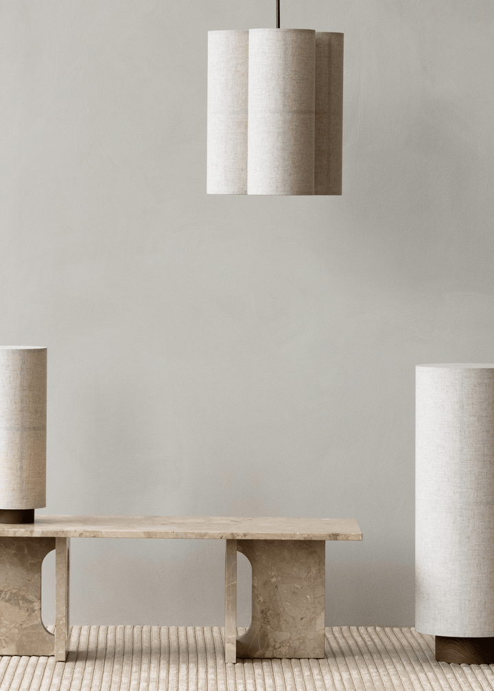 Hashira Pendant Lamp - Audo Copenhagen - Pendants - Large - White - HORNE