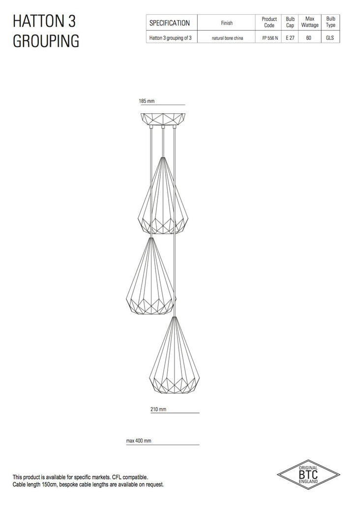 Hatton One | Grouping Of Three