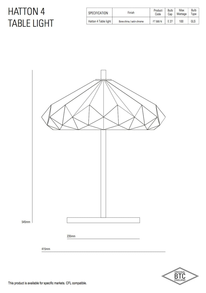 Hatton Table Lamp