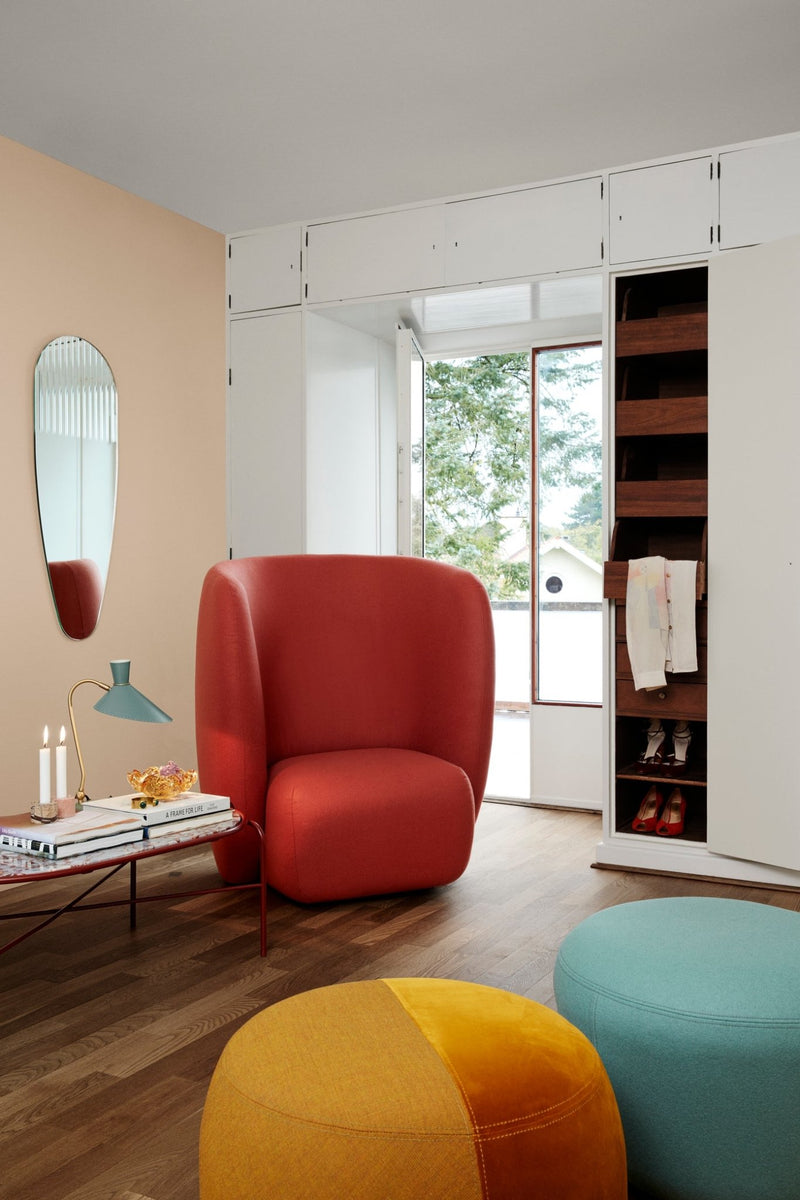 Haven Pouf - Warm Nordic - Stools + Benches + Ottomans - Barnum 2 - HORNE
