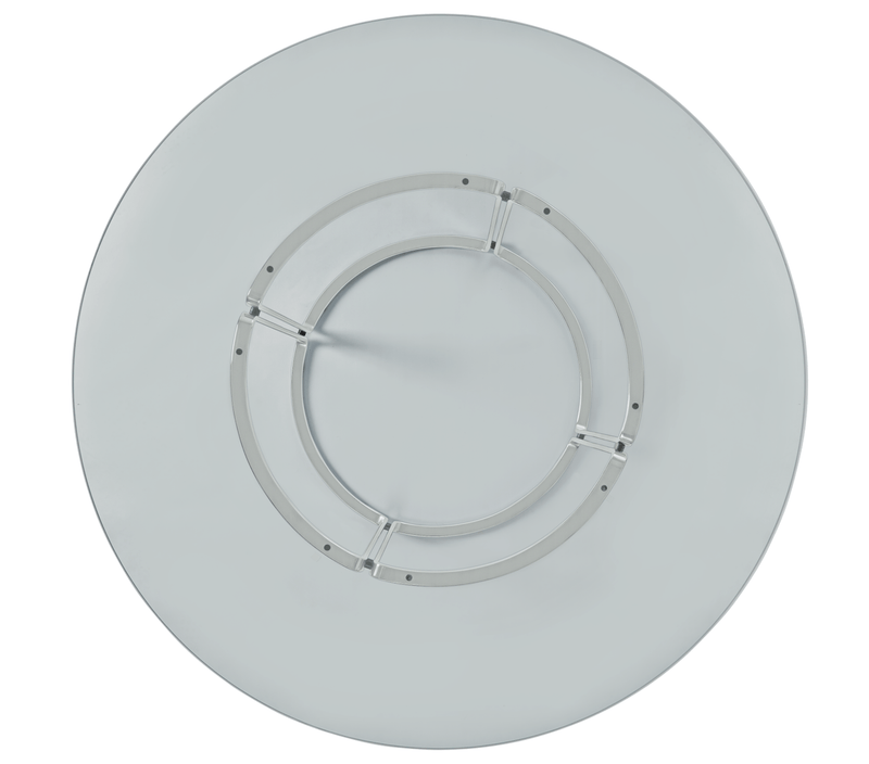 HB 120 Dining Table - Lange Production - Tables - Marble - Stainless Steel - HORNE