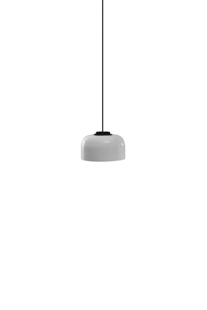 HeadHat Bowl Pendant - Large - Santa & Cole - Pendants - Black - 3 m / 118.1" - White - HORNE