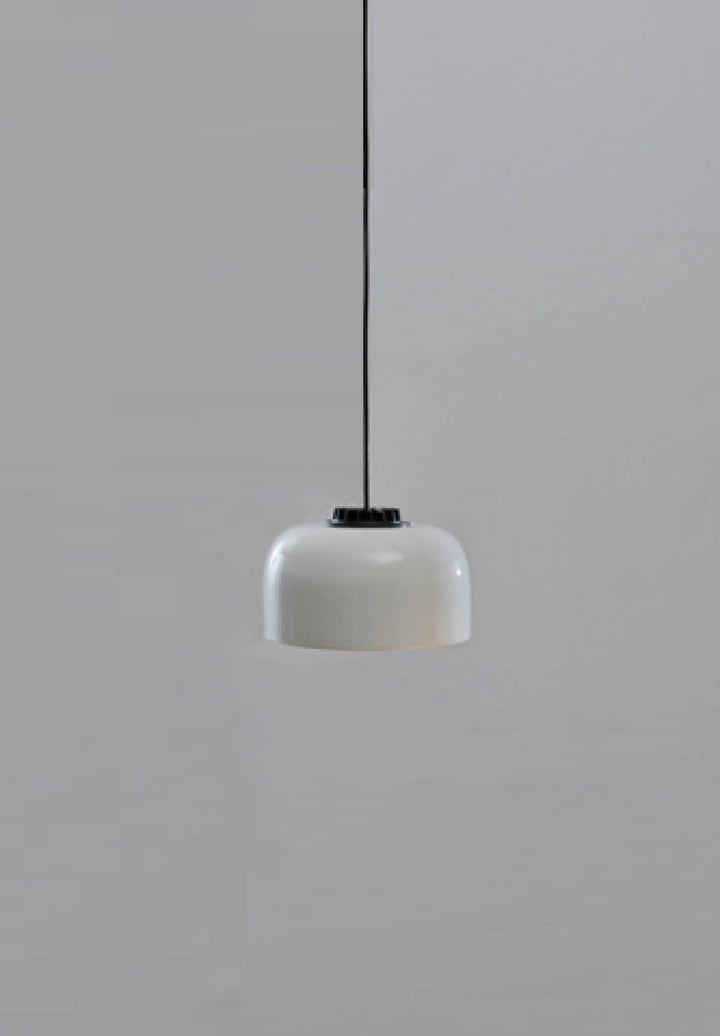 HeadHat Bowl Pendant - Large - Santa & Cole - Pendants - Black - 3 m / 118.1" - White - HORNE