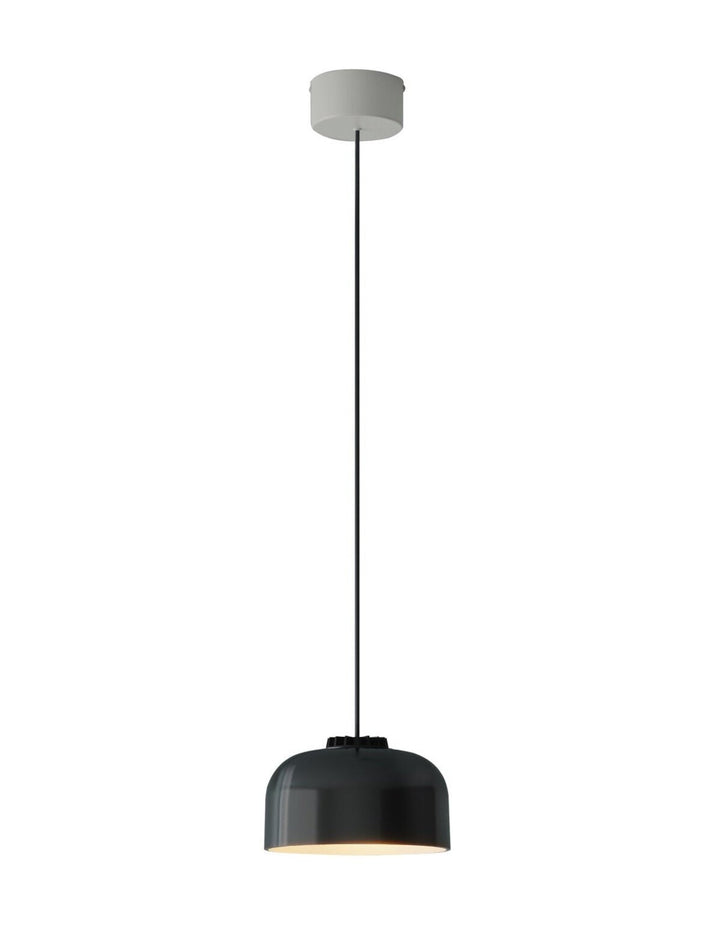 HeadHat Bowl Pendant - Large - Santa & Cole - Pendants - Black - 3 m / 118.1" - White - HORNE