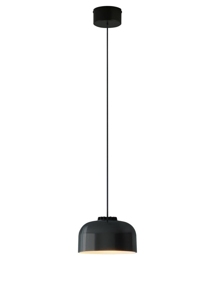 HeadHat Bowl Pendant - Large - Santa & Cole - Pendants - Black - 3 m / 118.1" - White - HORNE