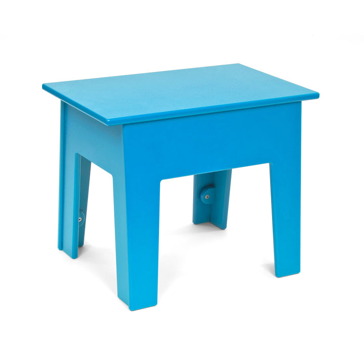 Health Club Bench - 22" - Loll Designs - Outdoor Furniture - Sky Blue - HORNE