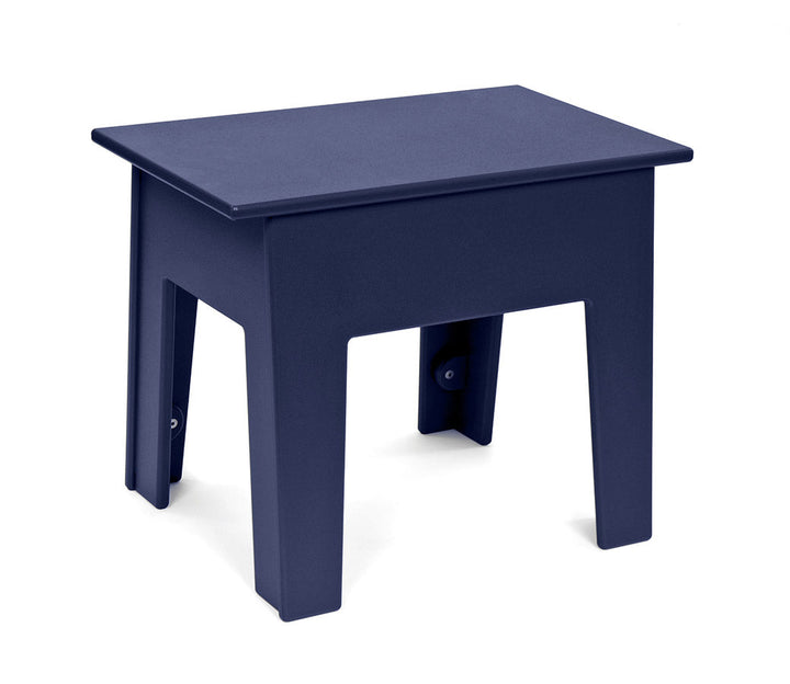 Health Club Bench - 22" - Loll Designs - Outdoor Furniture - Navy Blue - HORNE