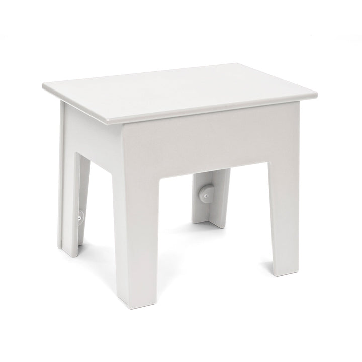 Health Club Bench - 22" - Loll Designs - Outdoor Furniture - Cloud White - HORNE
