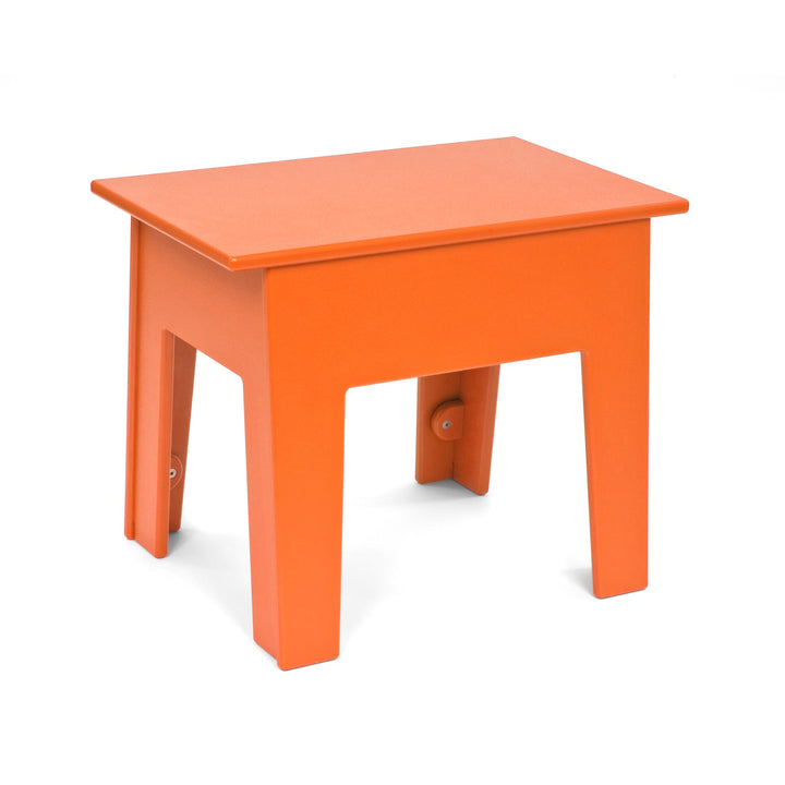 Health Club Bench - 22" - Loll Designs - Outdoor Furniture - Sunset Orange - HORNE
