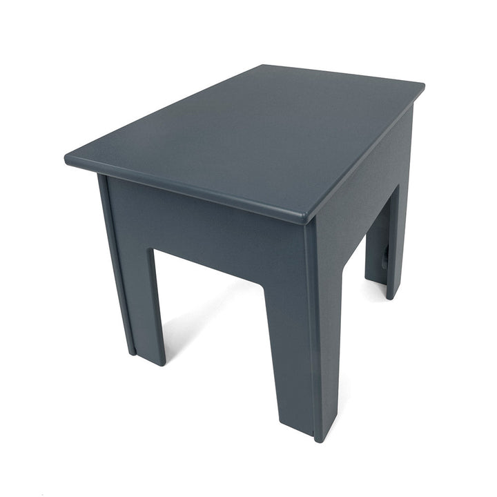 Health Club Bench - 22" - Loll Designs - Outdoor Furniture - Cloud White - HORNE