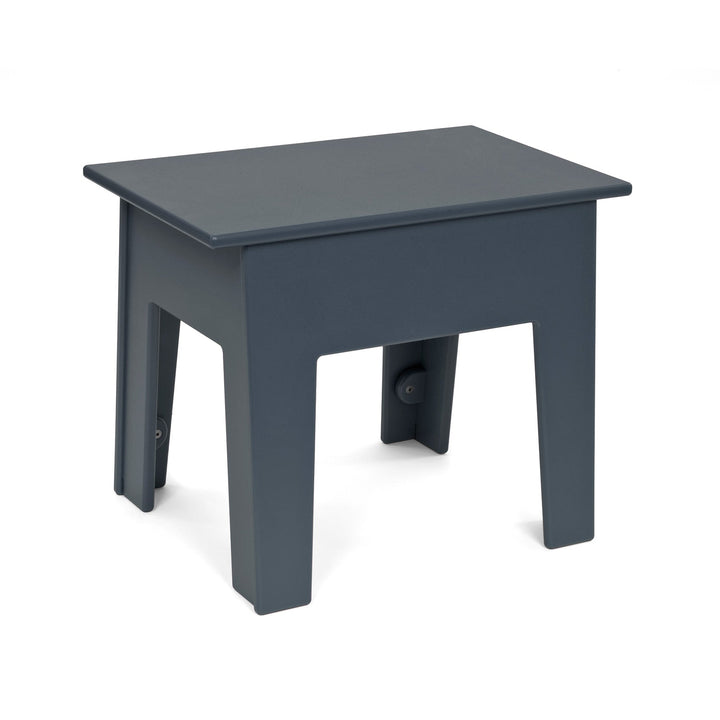 Health Club Bench - 22" - Loll Designs - Outdoor Furniture - Charcoal Grey - HORNE