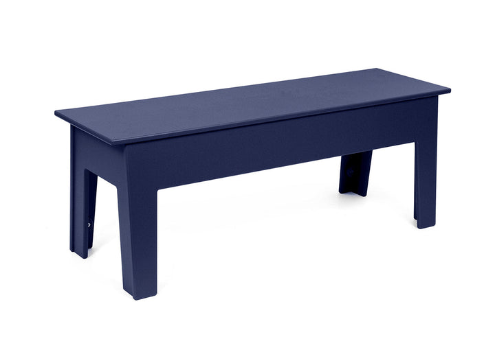 Health Club Bench - 47" - Loll Designs - Outdoor Furniture - Navy Blue - HORNE
