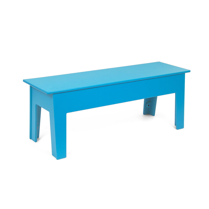 Health Club Bench - 47" - Loll Designs - Outdoor Furniture - Sky Blue - HORNE