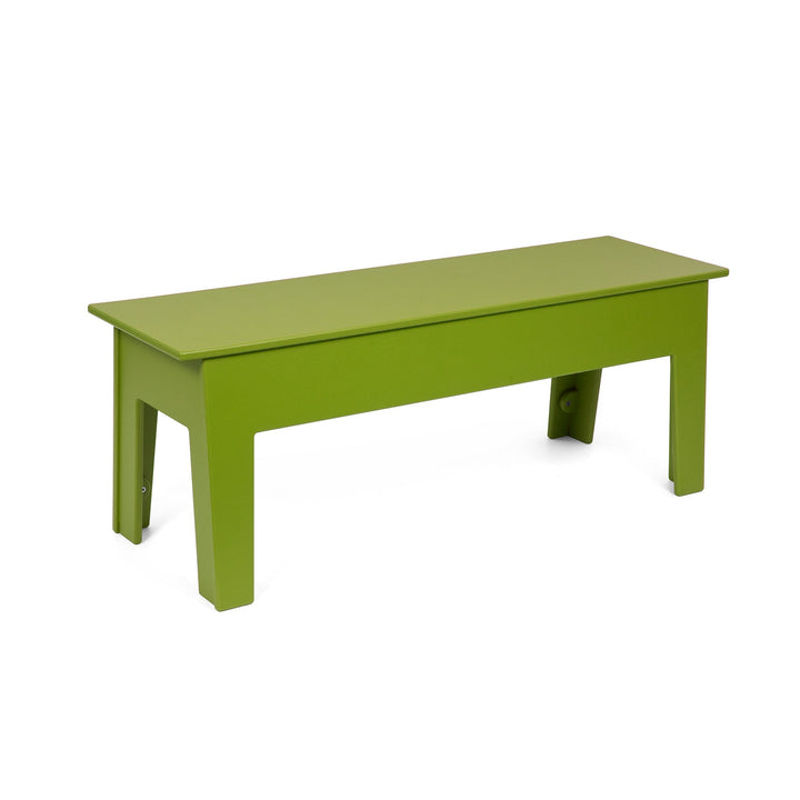 Health Club Bench - 47" - Loll Designs - Outdoor Furniture - Leaf Green - HORNE