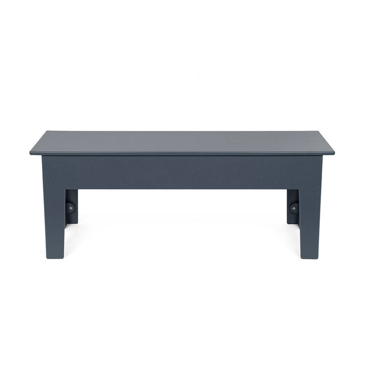 Health Club Bench - 58" - Loll Designs - Outdoor Furniture - Cloud White - HORNE