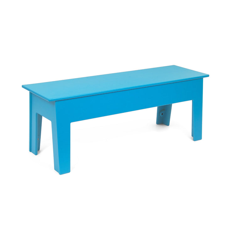 Health Club Bench - 58" - Loll Designs - Outdoor Furniture - Sky Blue - HORNE