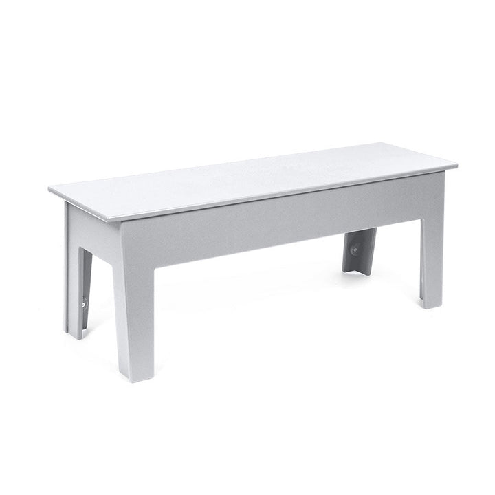 Health Club Bench - 58" - Loll Designs - Outdoor Furniture - Driftwood - HORNE
