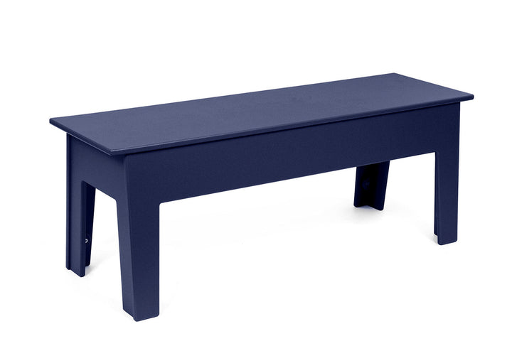 Health Club Bench - 58" - Loll Designs - Outdoor Furniture - Navy Blue - HORNE