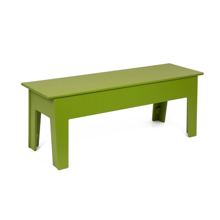 Health Club Bench - 58" - Loll Designs - Outdoor Furniture - Leaf Green - HORNE