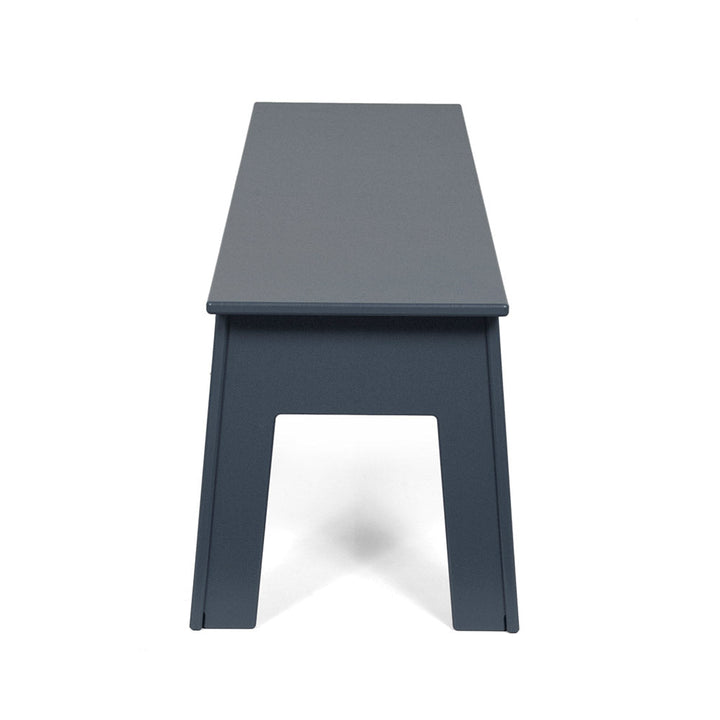 Health Club Bench - 58" - Loll Designs - Outdoor Furniture - Cloud White - HORNE