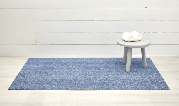 Heathered Shag Rug - Chilewich - Rugs - Cornflower - Doormat - HORNE