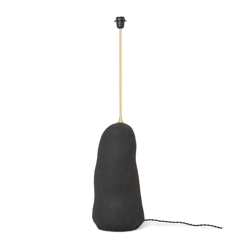 Hebe Lamp Base - Ferm Living - Tables + Desks - Small - Dark Grey - HORNE