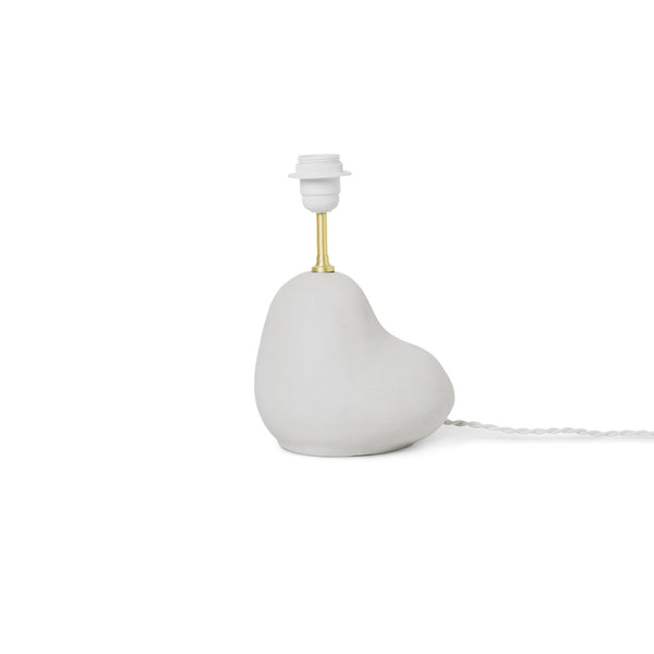 Hebe Lamp Base - Ferm Living - Tables + Desks - Small - Off - White - HORNE