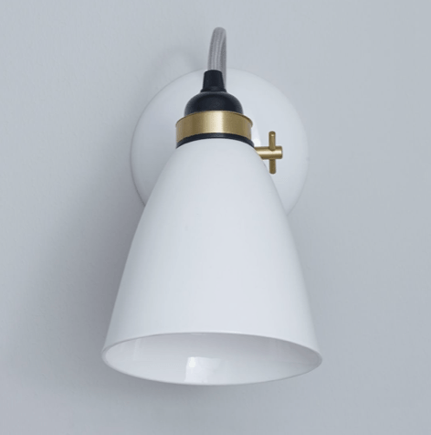 Hector 30 Wall Light - Original BTC - Wall Sconces - Grey - HORNE
