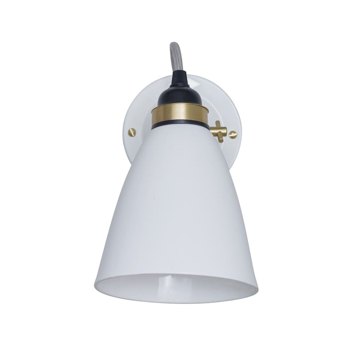 Hector 30 Wall Light with Switch - Gray Cable - Original BTC - Wall Sconces - HORNE